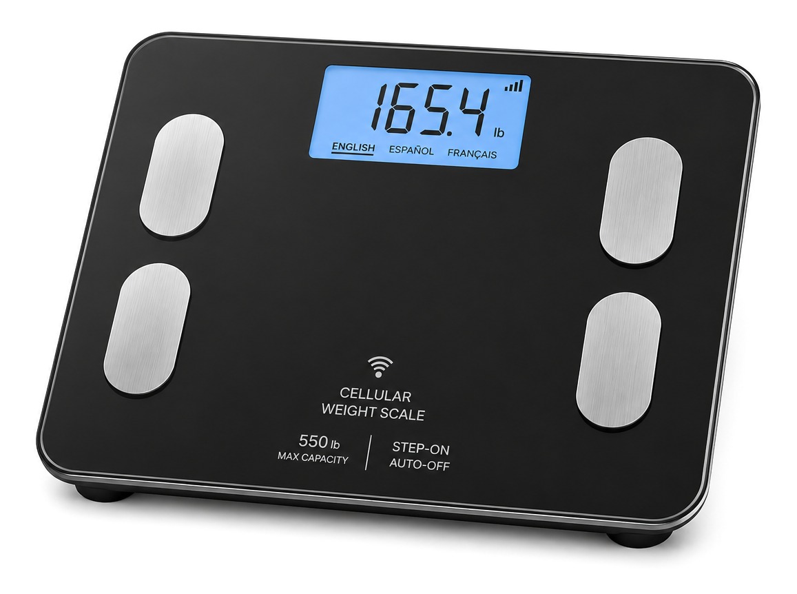 e-Vitals cellular weight scale