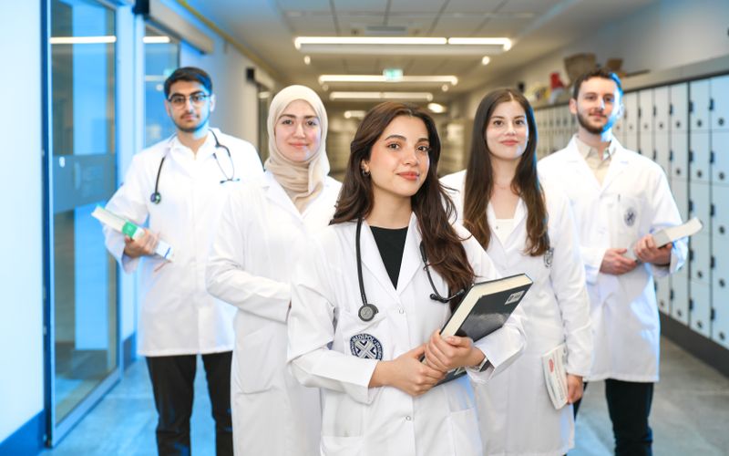 A team of clinicians